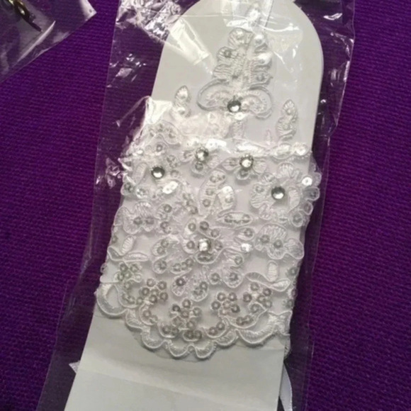 COPY - bridal gloves one size